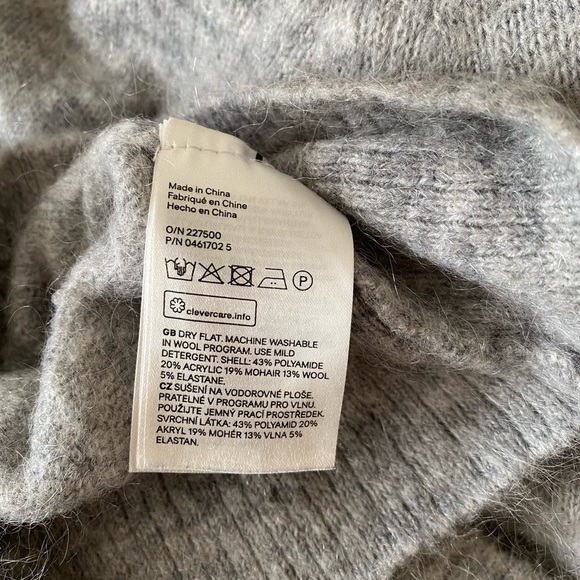 Grey Sweater - Picture 5 of 5